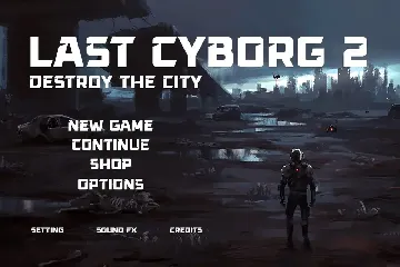 JEDAR - Techno Sci-fi Font