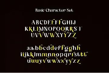 Modern Serif Display Font - Artemova