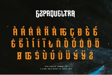 Ezpaqueltra font