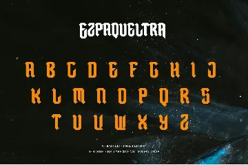 Ezpaqueltra font