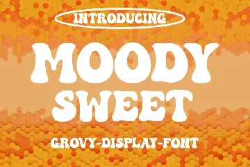 Moodysweet - Display Font