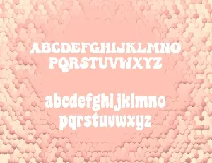 Moodysweet - Display Font