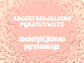 Moodysweet - Display Font