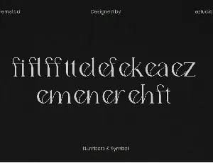 Fernstad font