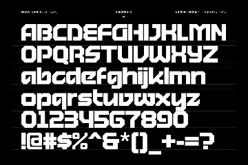 Robonauts font