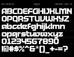 Robonauts font