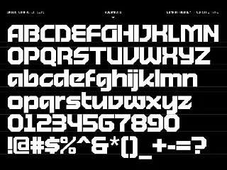 Robonauts font