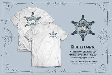 Bullhawk font