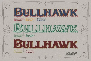 Bullhawk font