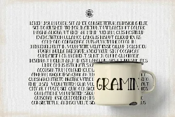 Gramin Font