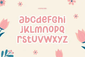 BONDAR - Cute Playful Font