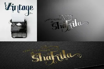 Shakila font