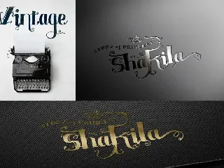 Shakila font