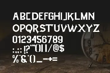 Runkey - Display Font