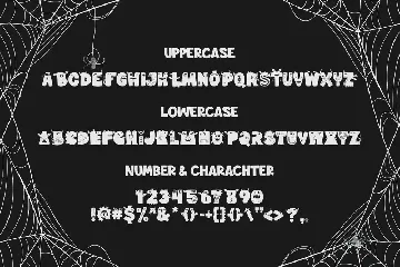 Munsteria - Kids Funny Monster Font