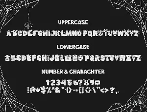 Munsteria - Kids Funny Monster Font