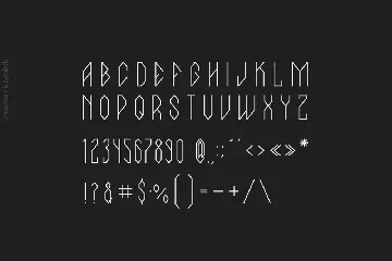 DarkSword Light Font