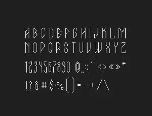 DarkSword Light Font