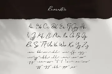 Ravenstar - Modern Script Font