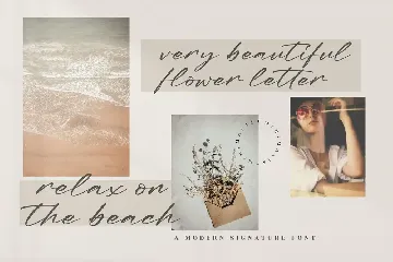 Blanchard Modern Signature Font