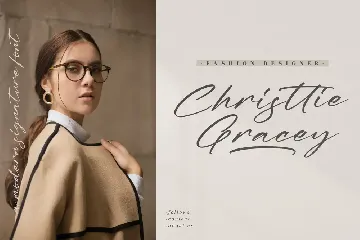 Blanchard Modern Signature Font