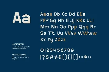 Brialak - Modern Sans Serif Fonts