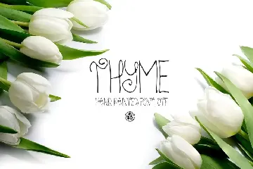 Thyme Font