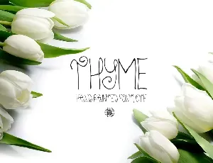 Thyme Font