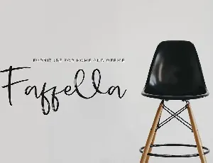 Pabbiolla Modern Script Font