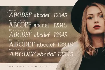 Doutzen - Modern Serif font