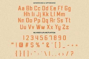 Molard - Modern Various Font