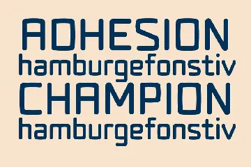 Nathos Squareish Display Font