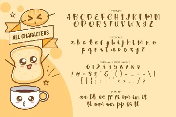 Sweet Bread font