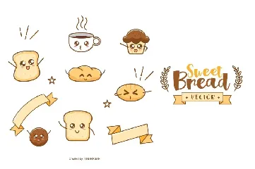 Sweet Bread font