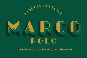 Marcopolo font