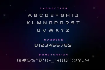 Astronomus font