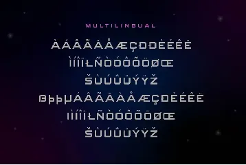 Astronomus font