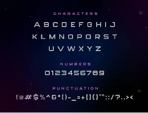 Astronomus font