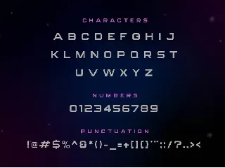 Astronomus font