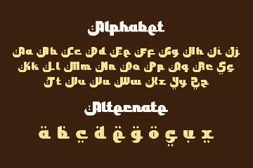 Akhirah - A Modern Arabic Font