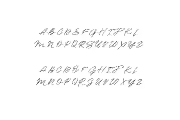 Shadowy Script + Symbols font