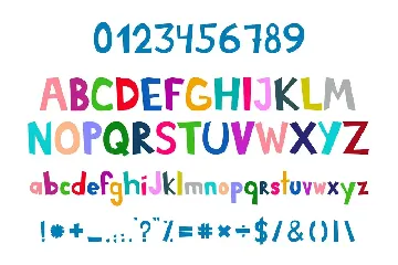 Funny Kids Font