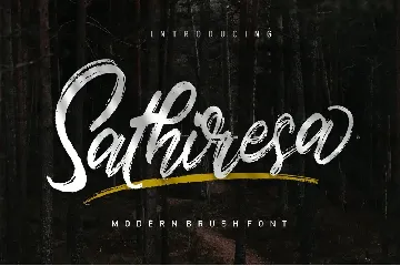 Sathiresa font