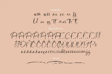 Beautiful Kaligan Script Font