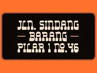 Liong - 2 Fonts Style