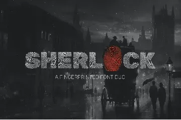 Sherlock Font Duo