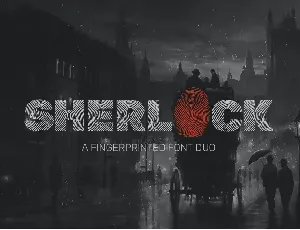 Sherlock Font Duo