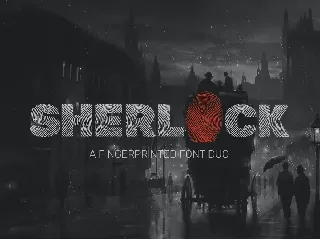 Sherlock Font Duo