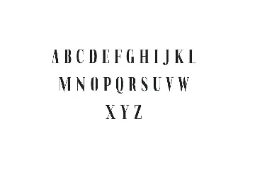 FjÃ¸rd font