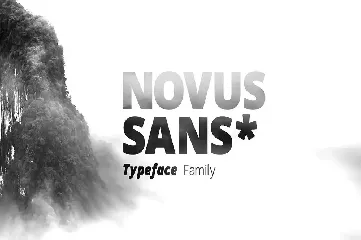 Novus Sans Typeface Family font